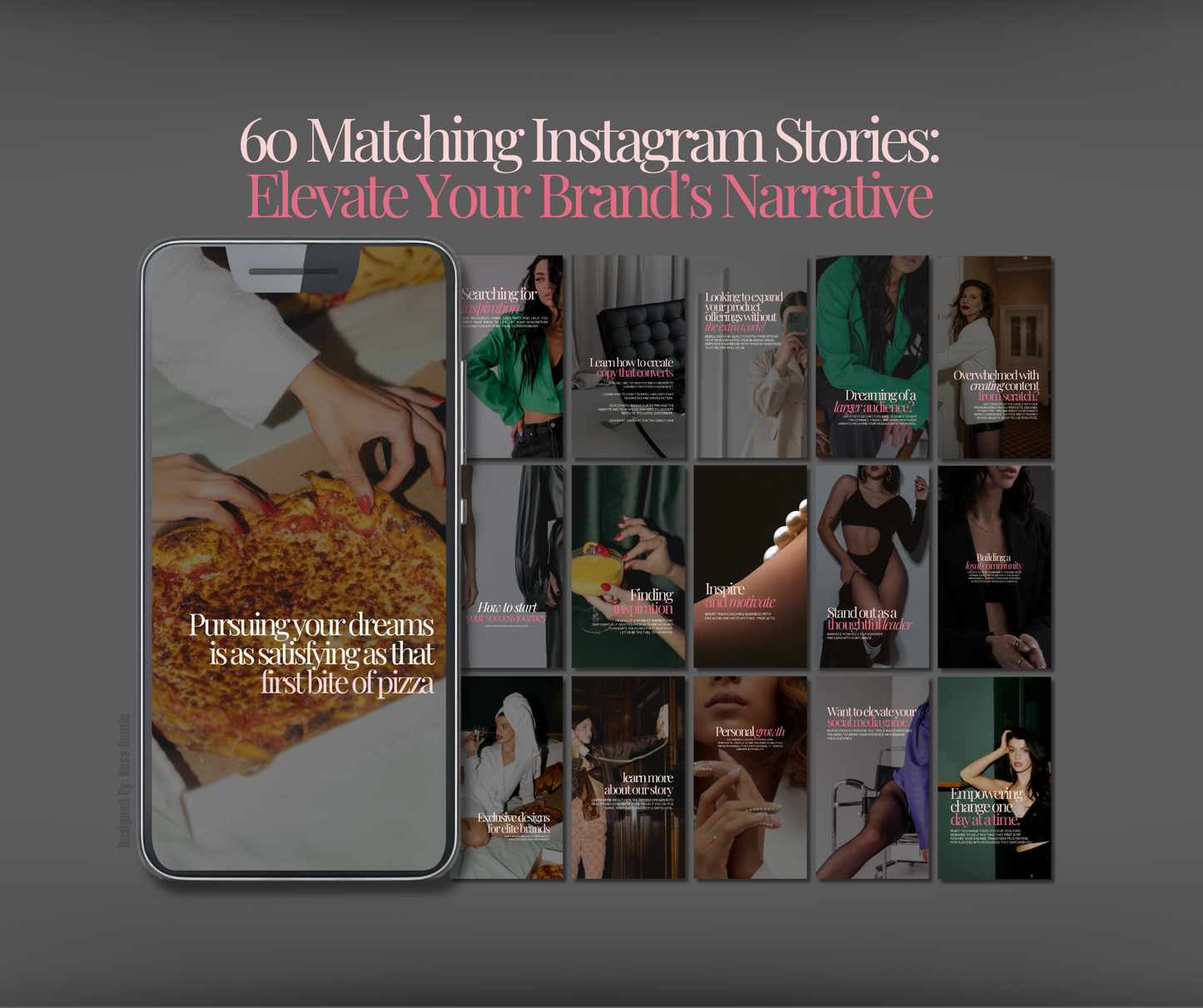 Elysian Noir Social Media Bundle